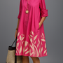 Grace | Robe Midi Naturelle