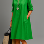 Maïwenn | Robe Midi Minimaliste