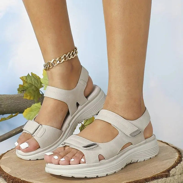 Soline | Sandales Orthopédiques Ajustables