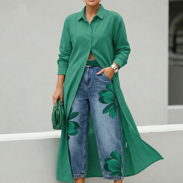 Léonie | Pantalon Imprimé