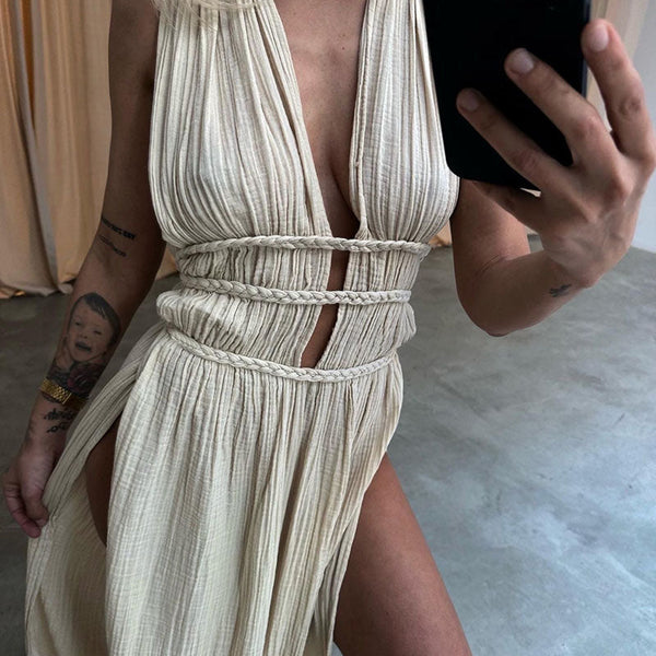 Thaïs | Robe Maxi Sensuelle