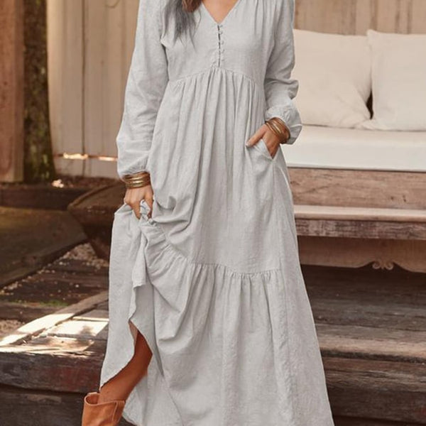 Pauline | Robe Maxi Décontractée