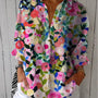 Armelle | Blouse Florale Vibrante