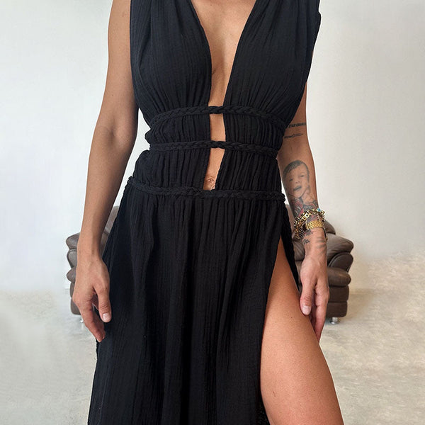 Thaïs | Robe Maxi Sensuelle