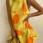 Lola | Robe Graphique Estivale