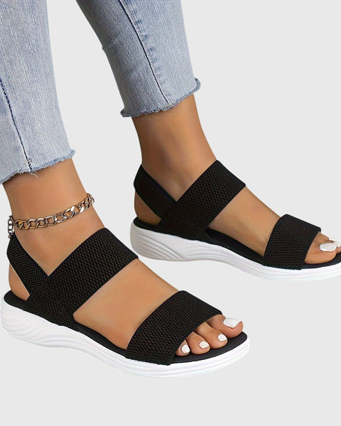 Laurine | Sandales Orthopédiques Extensibles