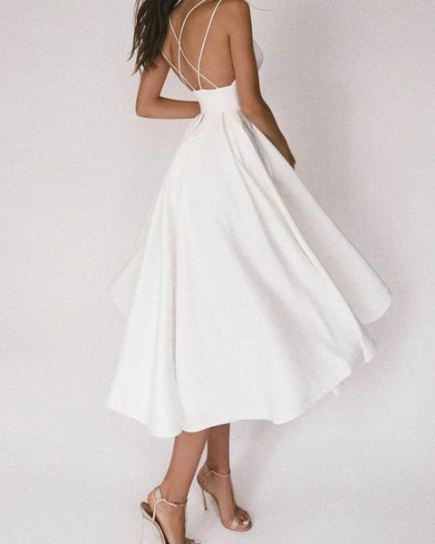 Élora | Robe Midi Élégante