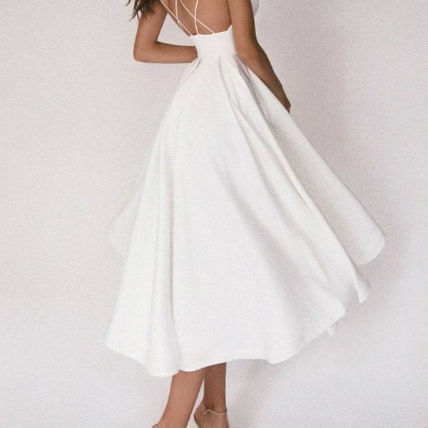 Élora | Robe Midi Élégante