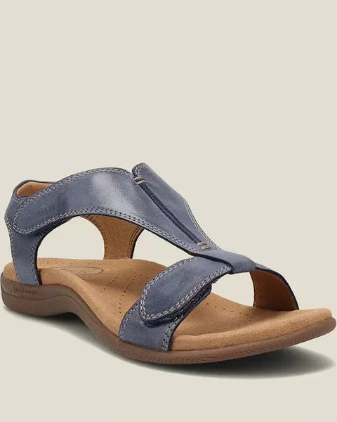 Isabelle | Sandales Orthopédiques Zippées Confort