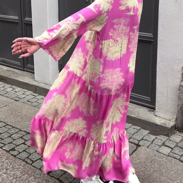 Joséphine | Robe Maxi Élégante