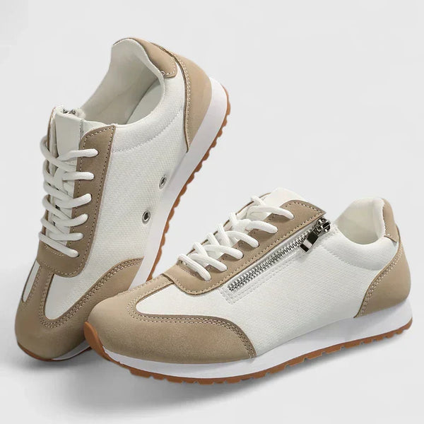Sophie | Baskets Zip Élégance Casual