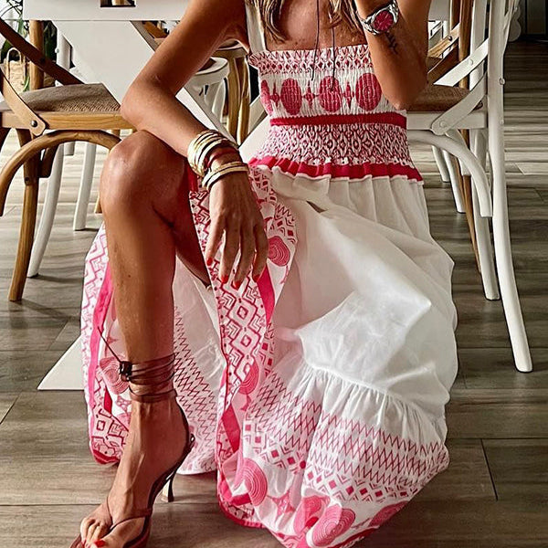Célestine | Robe Maxi Bohème