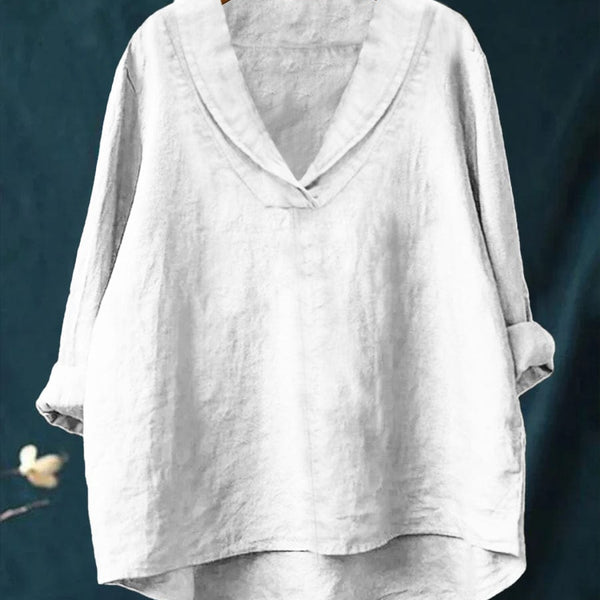 Hortense | Blouse Col V Fluide