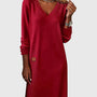 Camélia | Robe Maxi Minimaliste Chic