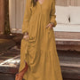Pauline | Robe Maxi Décontractée