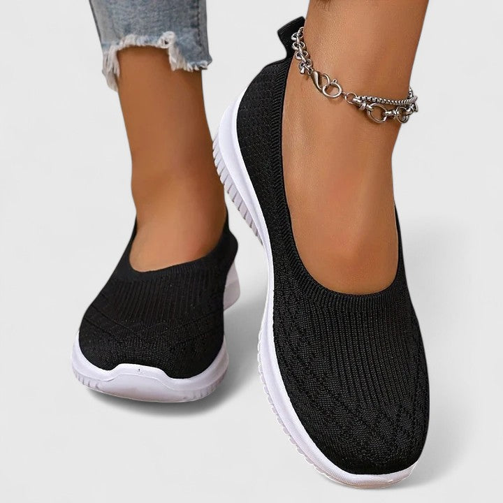 Lina | Baskets Slip-On Respirantes