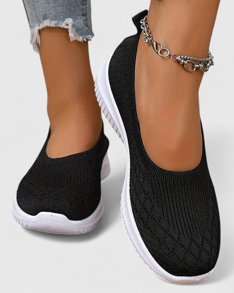 Lina | Baskets Slip-On Respirantes
