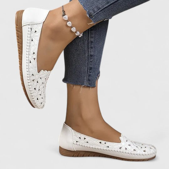 Lina | Ballerines Orthopédiques Ajourées
