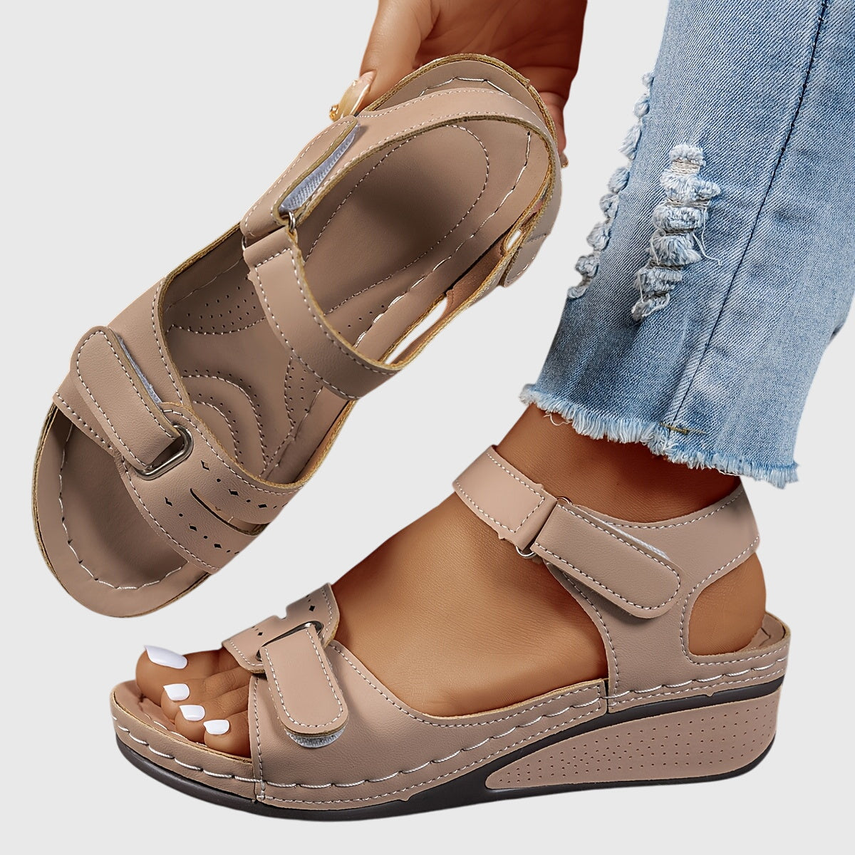Hana | Sandales Orthopédiques Ajustables