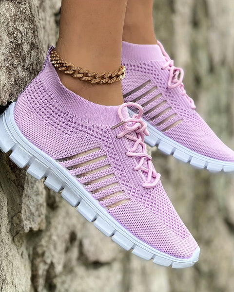 Soleil | Baskets Respirantes Flex