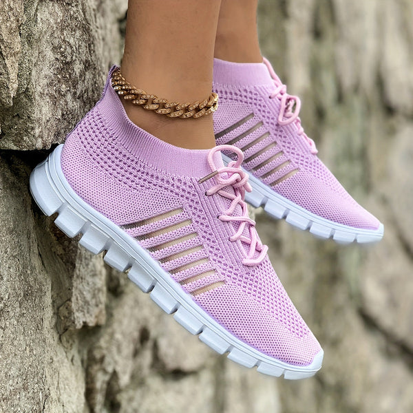 Soleil | Baskets Respirantes Flex