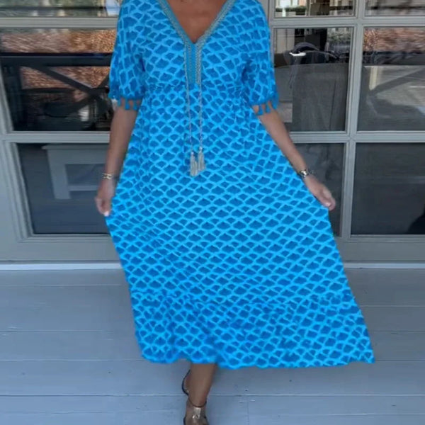Florence | Robe Maxi Décontractée