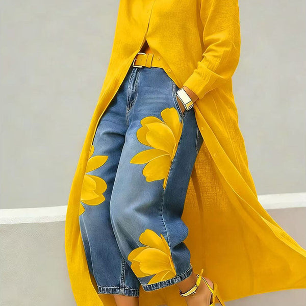 Léonie | Pantalon Imprimé