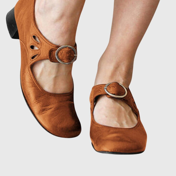 Violette | Chaussures Orthopédiques Élégantes