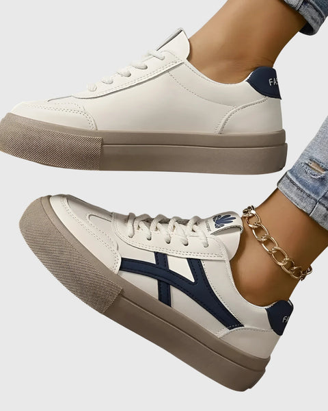 Dalia | Baskets Casual Contrast