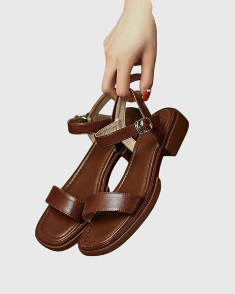 Lucile | Sandales Orthopédiques Épurées