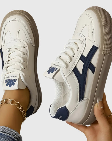 Dalia | Baskets Casual Contrast