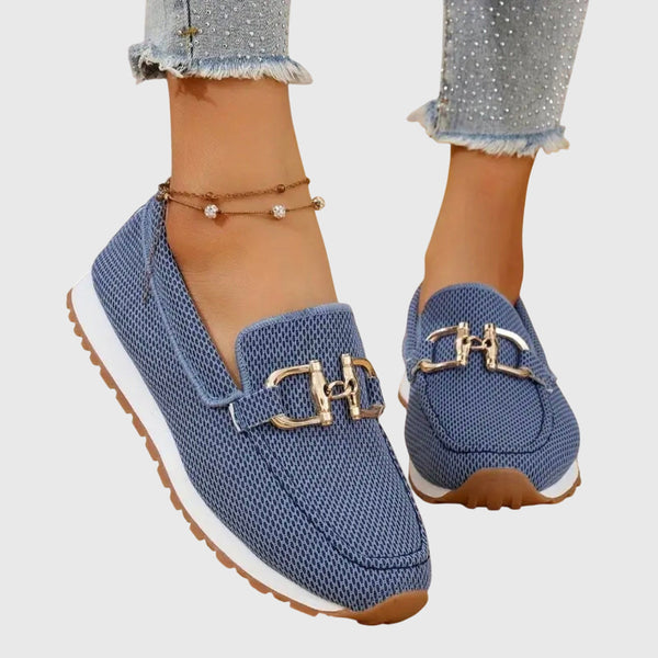 Sélina | Baskets Mocassin Élégance