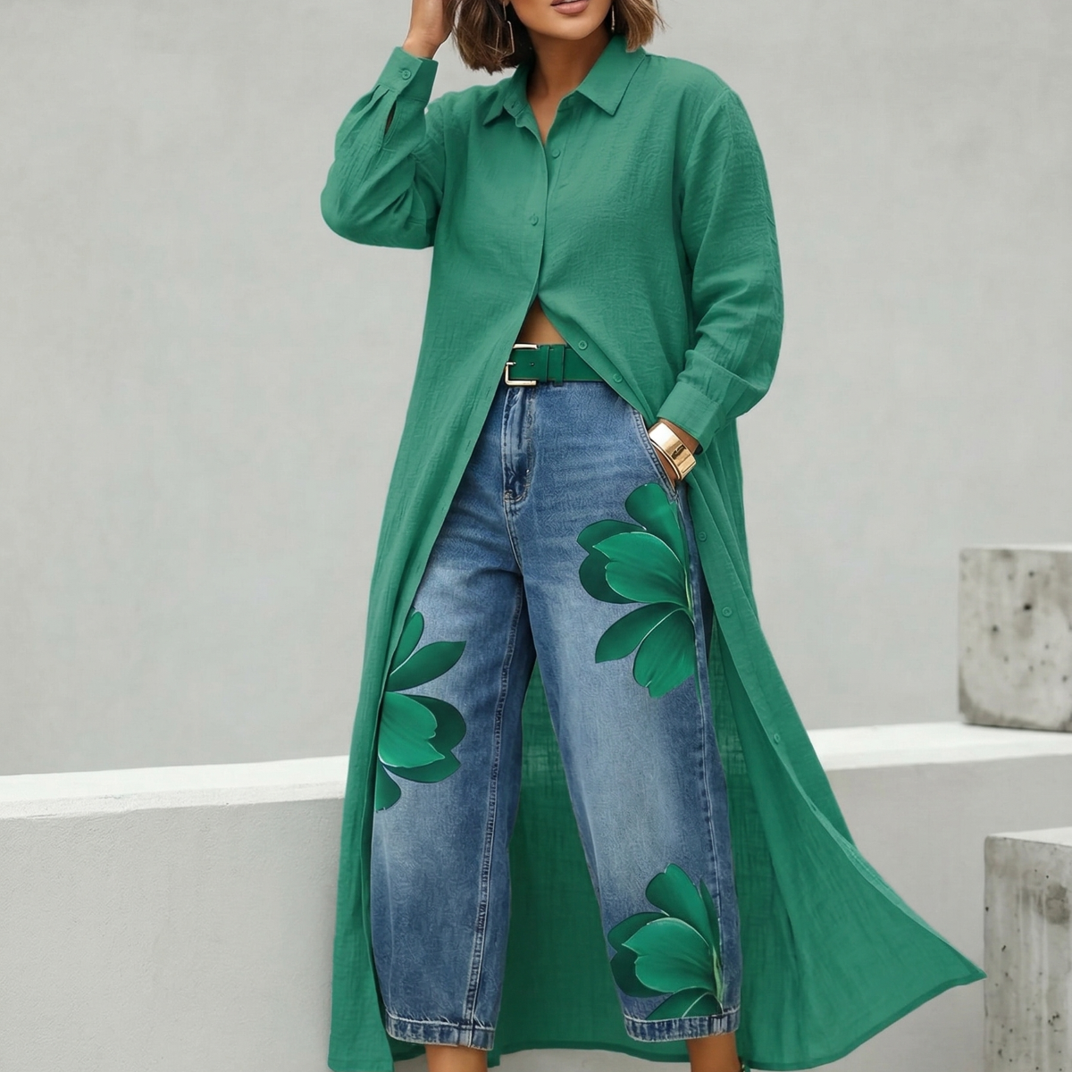 Léonie | Pantalon Imprimé