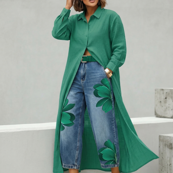 Léonie | Pantalon Imprimé