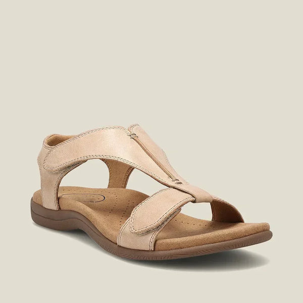 Isabelle | Sandales Orthopédiques Zippées Confort