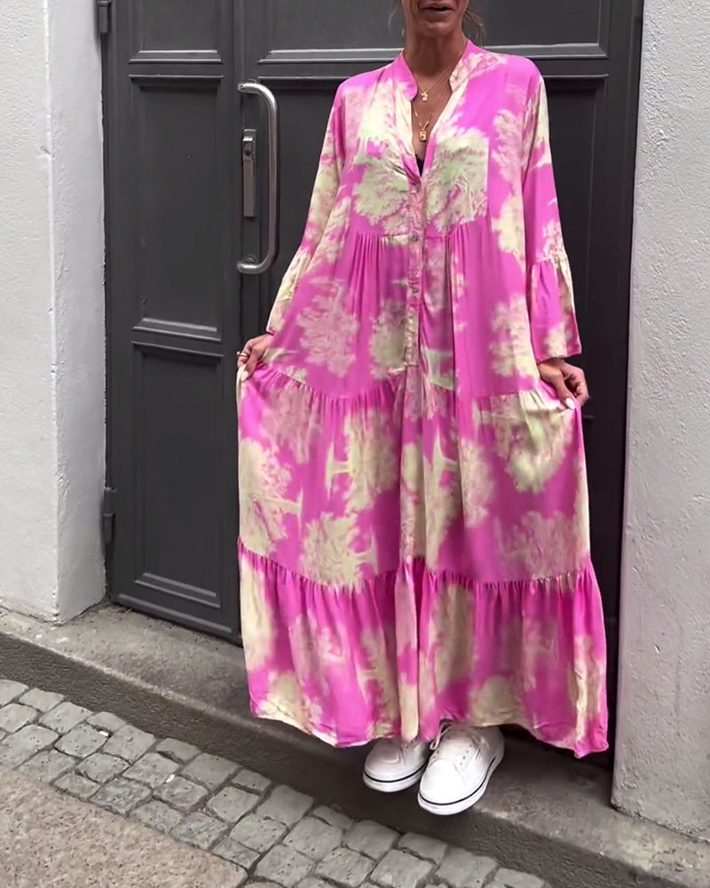 Joséphine | Robe Maxi Élégante