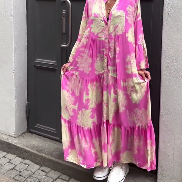Joséphine | Robe Maxi Élégante