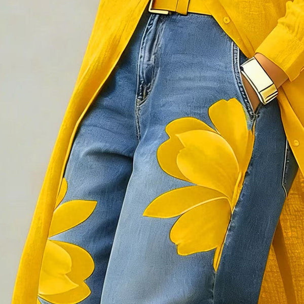 Léonie | Pantalon Imprimé