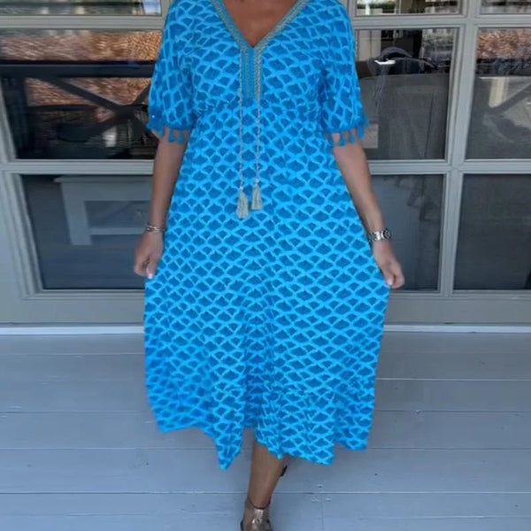 Florence | Robe Maxi Décontractée