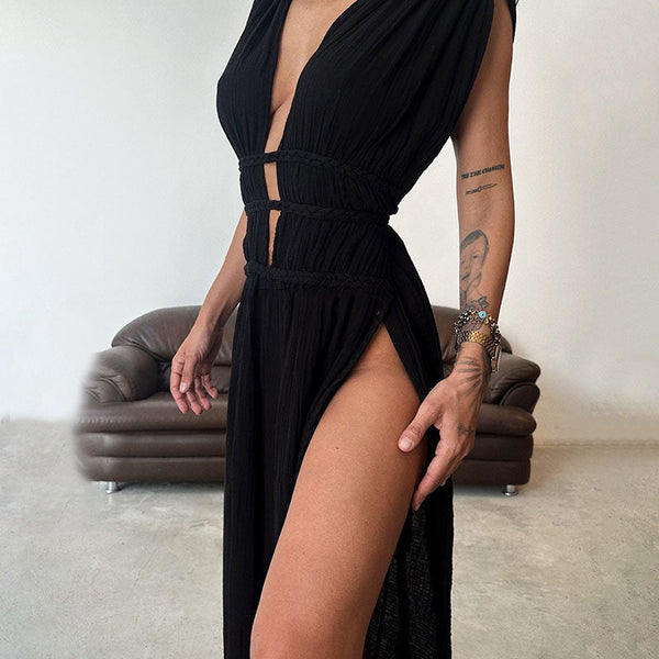 Thaïs | Robe Maxi Sensuelle