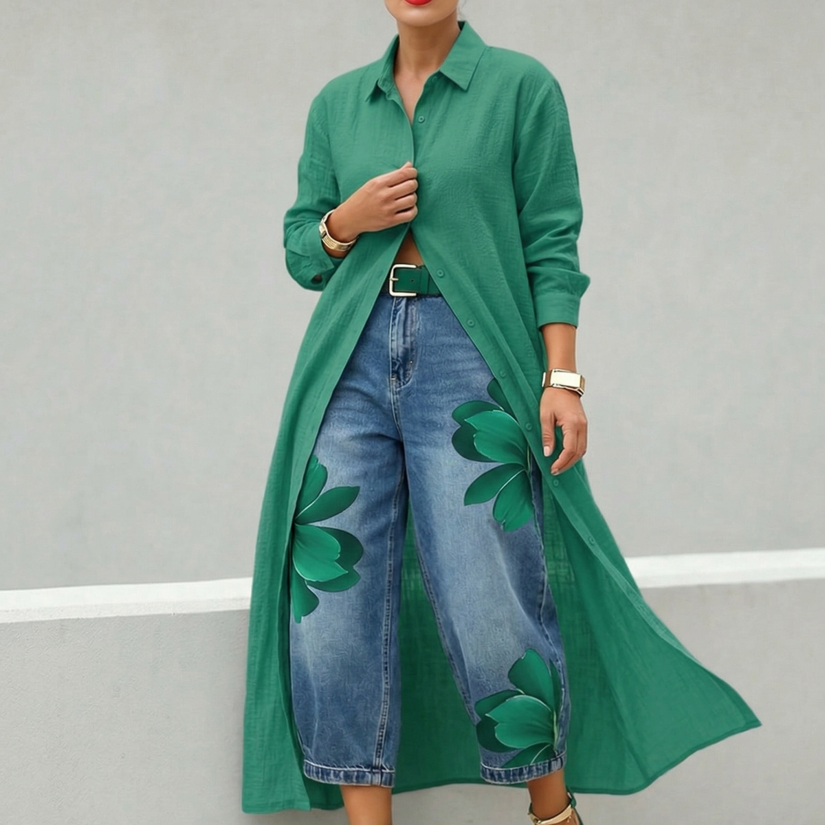 Léonie | Pantalon Imprimé