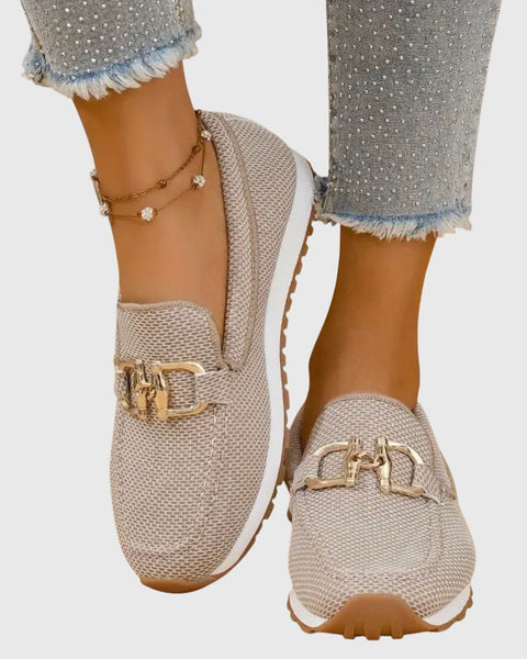 Sélina | Baskets Mocassin Élégance