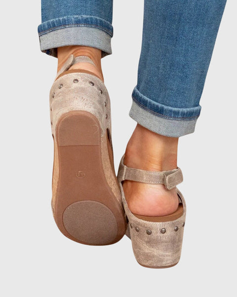 Gaëlle | Sandales Orthopédiques Compensées