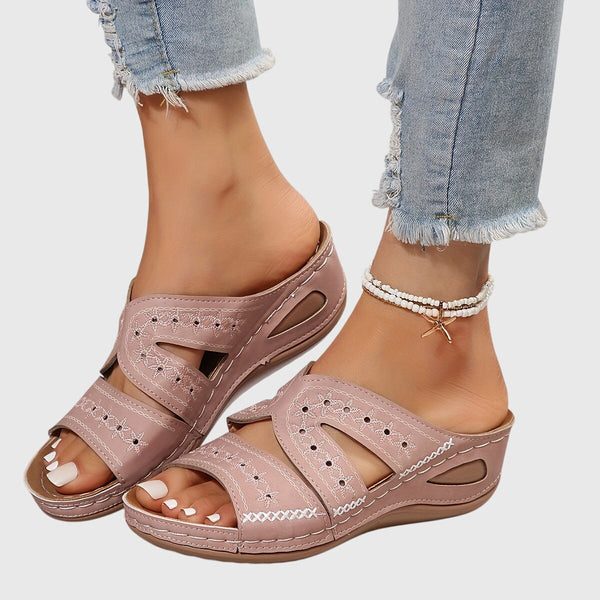 Rosalie | Mules Orthopédiques Ajourées