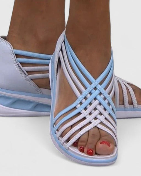 Aérienne | Sandales Orthopédiques Multi-Brides