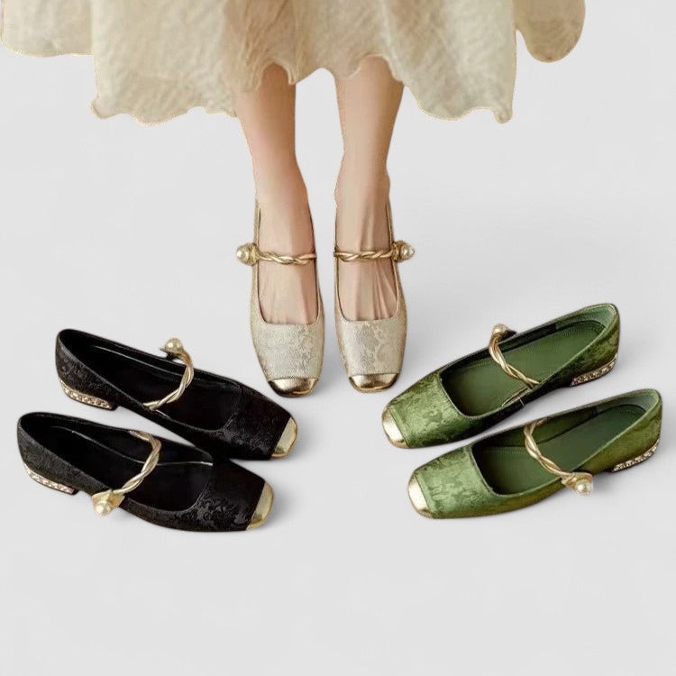 Églantine | Ballerines Orthopédiques Élégantes