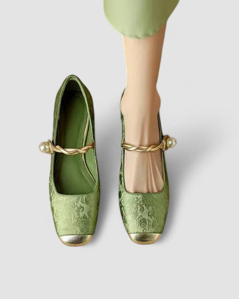 Églantine | Ballerines Orthopédiques Élégantes