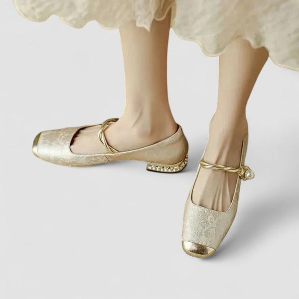 Églantine | Ballerines Orthopédiques Élégantes