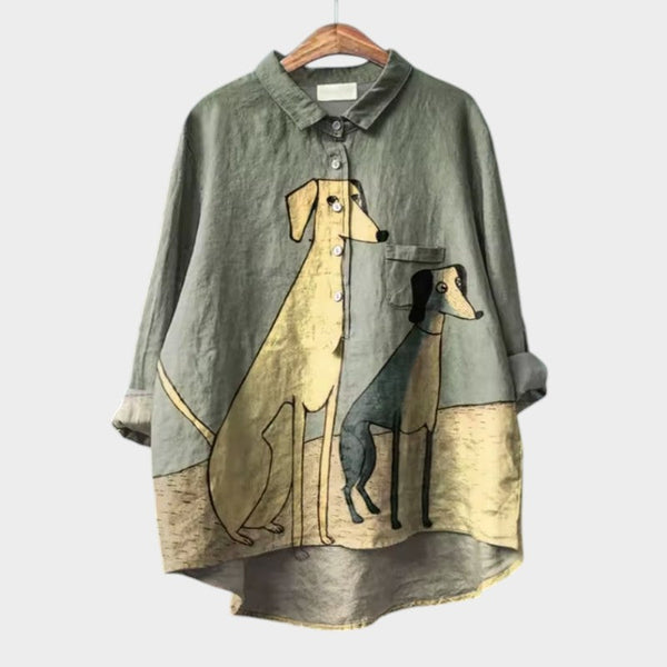 Lison | Blouse Ludique Animalière