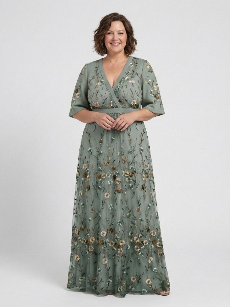 Céliane | Robe Maxi Fleurie Élégance Naturelle